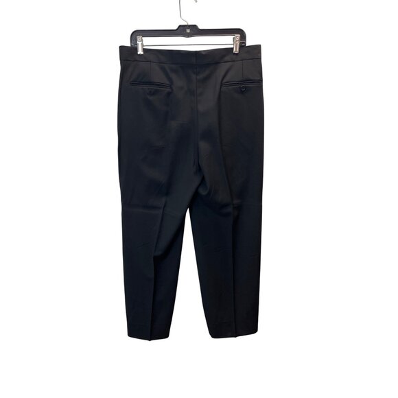 Vito Rufolo Mens Black Wool Super 120s 2 - Piece Tuxedo Suit Made In Italy - Picture 8 of 12